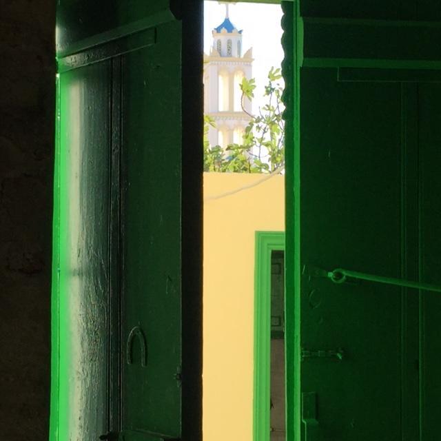 Hypate, Traditional Island Cottage Chalki Town Luaran gambar