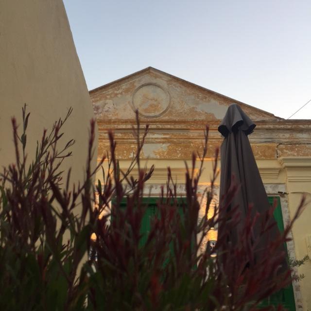 Hypate, Traditional Island Cottage Chalki Town Luaran gambar